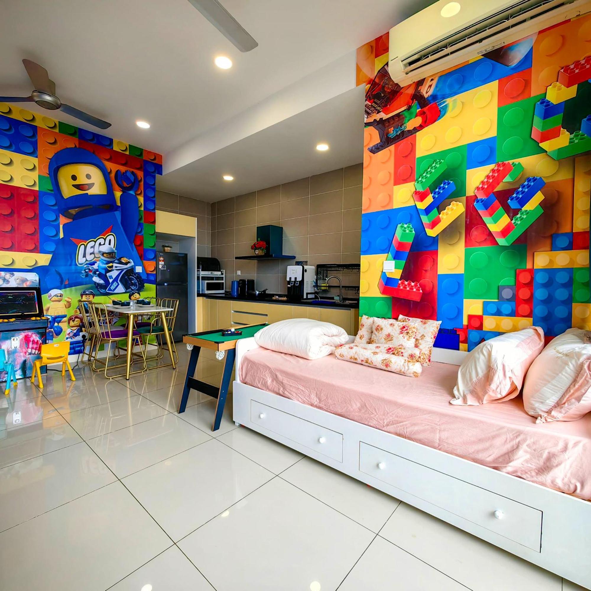 D'Pristine Theme Suite By Nest Home At Legoland Nusajaya  Exterior foto