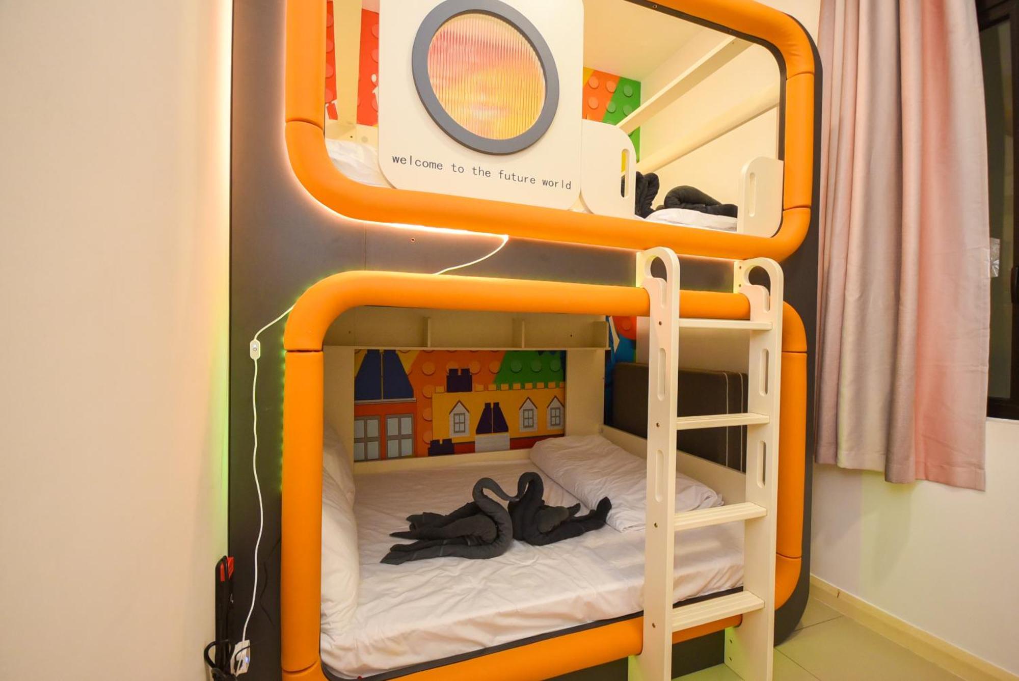 D'Pristine Theme Suite By Nest Home At Legoland Nusajaya  Exterior foto