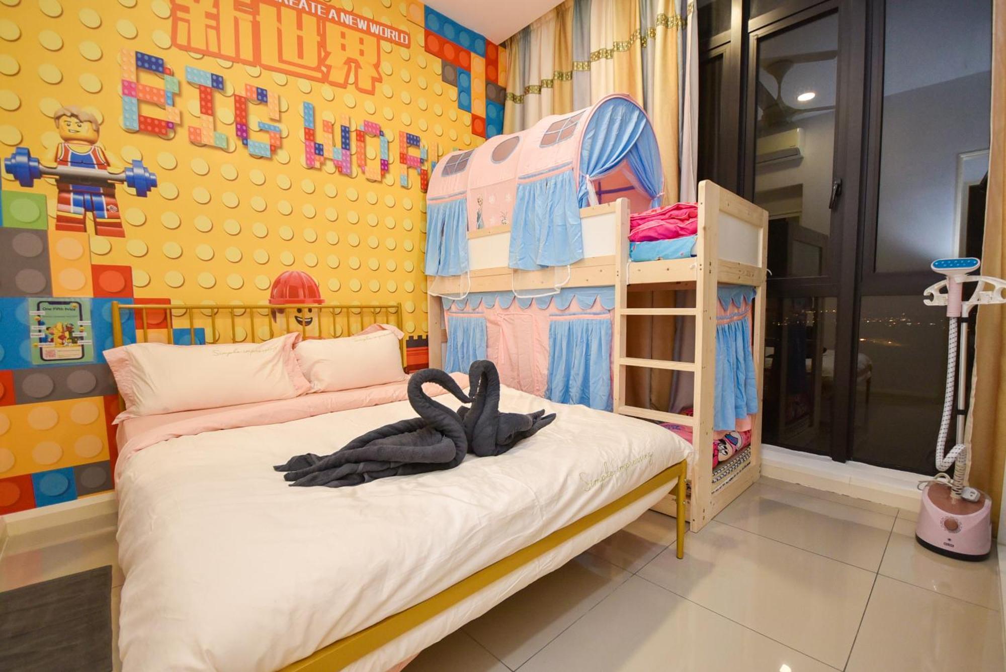 D'Pristine Theme Suite By Nest Home At Legoland Nusajaya  Exterior foto