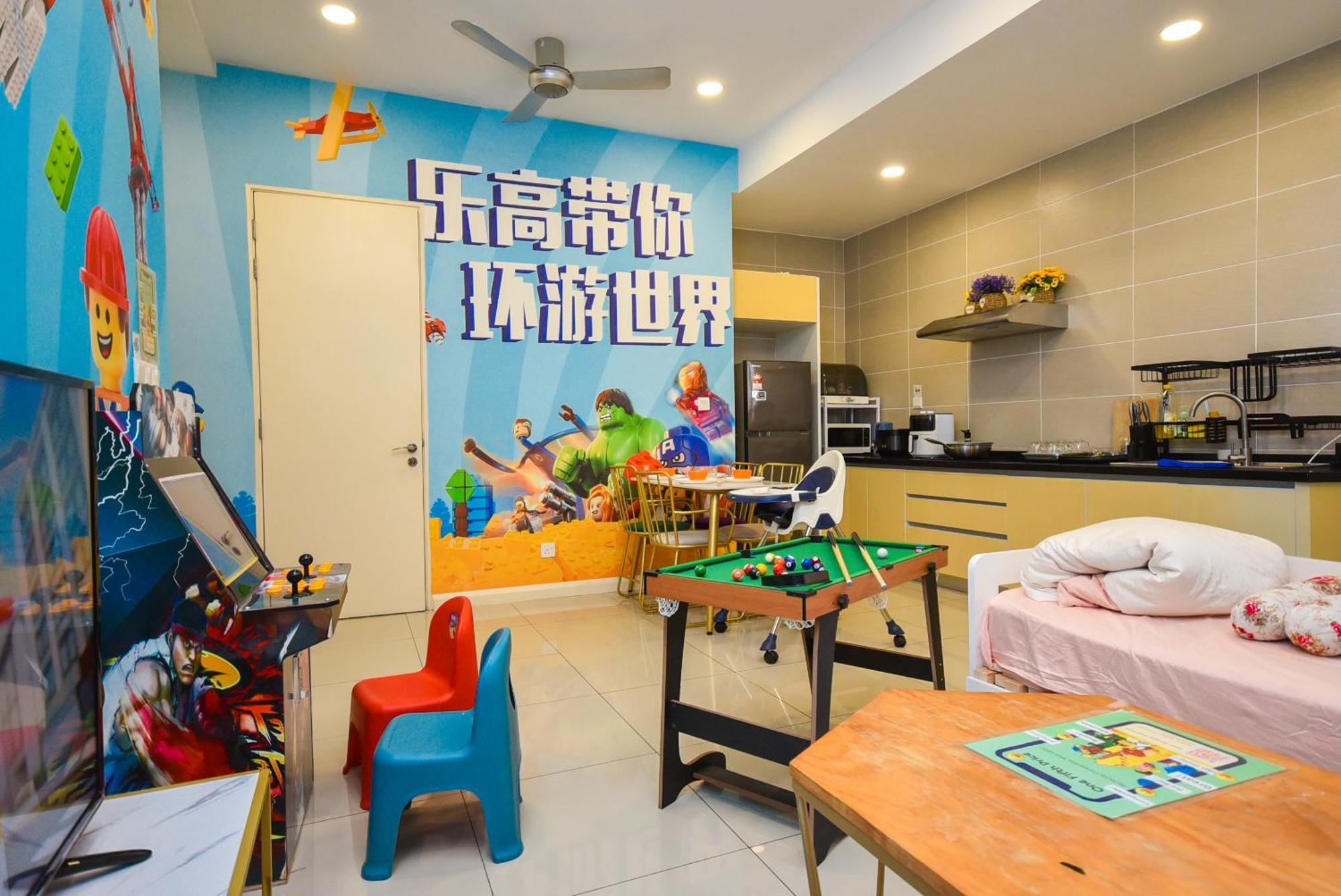 D'Pristine Theme Suite By Nest Home At Legoland Nusajaya  Exterior foto